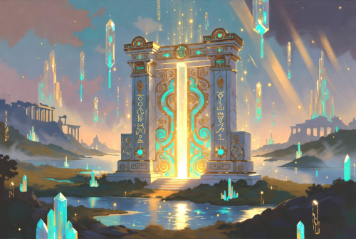 2. Grad Atlantis Reiki