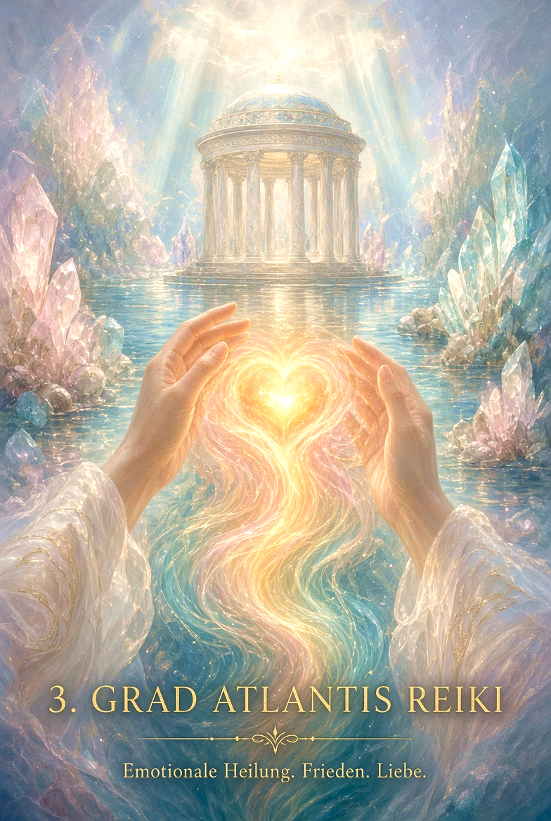 3. Grad Atlantis Reiki