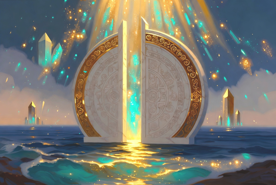 1. Grad Atlantis Reiki