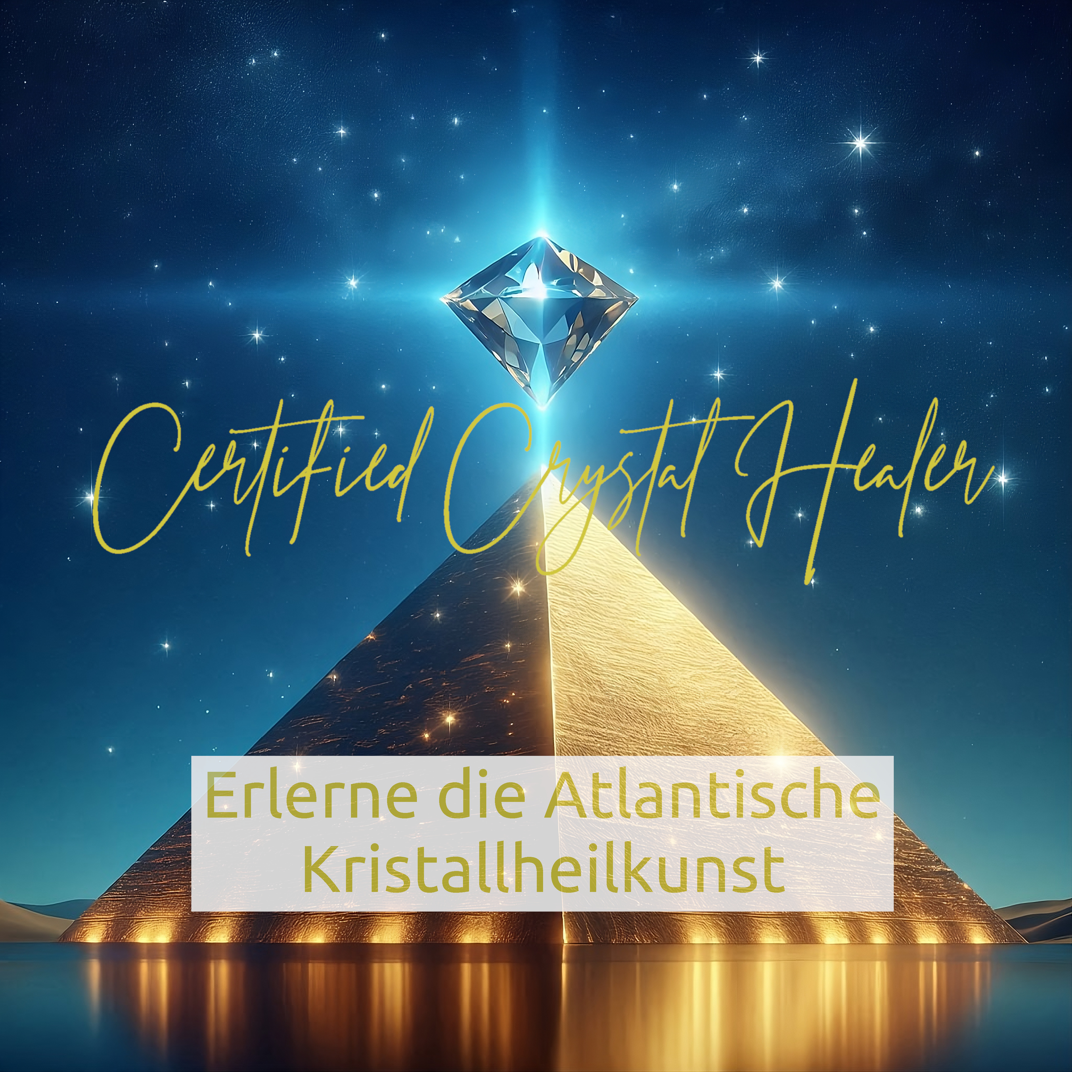 Certified Crystal Healer